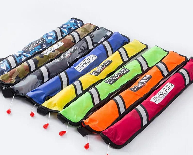 01-1-Inflatable-Life-Belt CQYD-100N Inflatable Life Belt