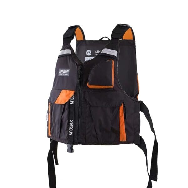01-1-Orange-Kayak-Vest XDPM/V-50N Kayak Vest