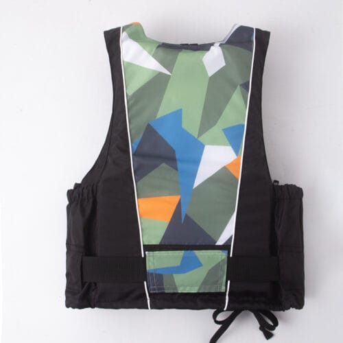 02-2-Fishing-Life-Vest-With-Back XDPM-50N Boating Life Vest