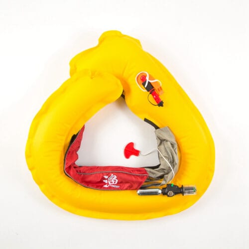 02-2-Inflatable-PFD-Belt-With-Chamber CQYD/X-100N Inflatable PFD Belt