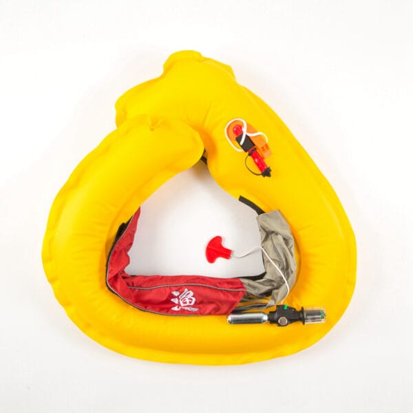 02-2-Inflatable-PFD-Belt-With-Chamber CQYD/X-100N Inflatable PFD Belt