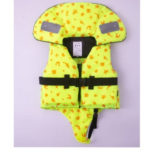 02-2-Yellow-Infant-Life-Vest CQIF/IX-75N Infant Life Vest
