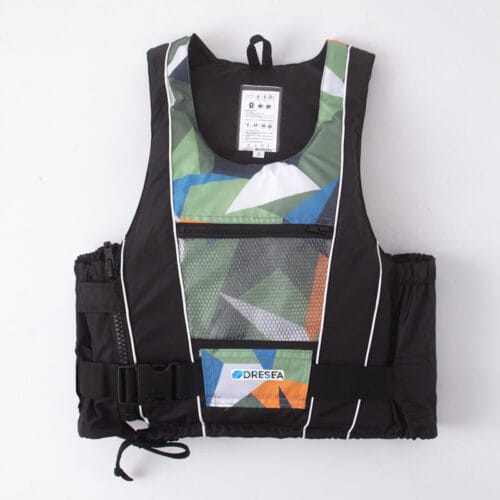 03-3-Camo-Fishing-Life-Vest XDPM-50N Boating Life Vest