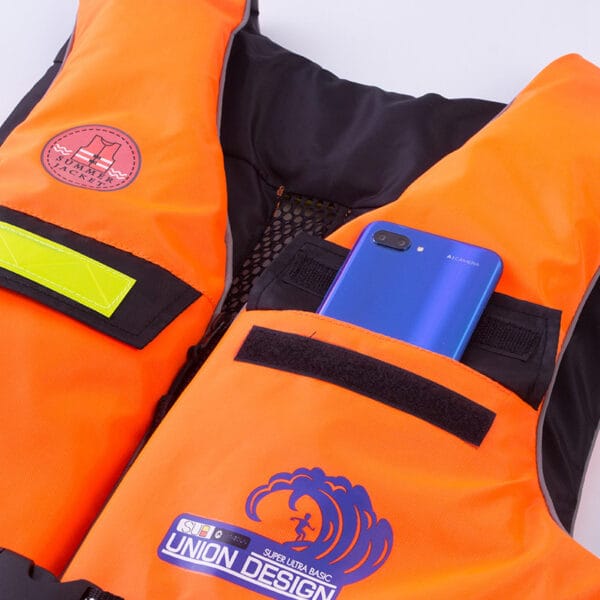 03-4-water-sports-Life-vest-With-Pocket XDPM/II-50N Water Sports Life Vest