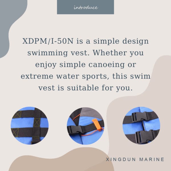 XDPM/I-50N Swim Vest