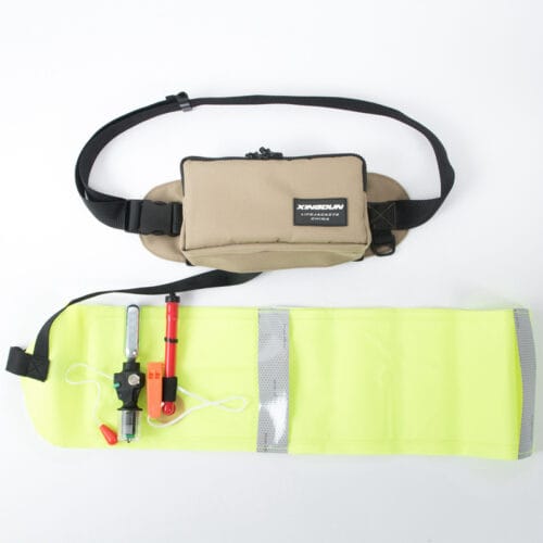 CQYD/IV-100N Fanny Pack Life Vest