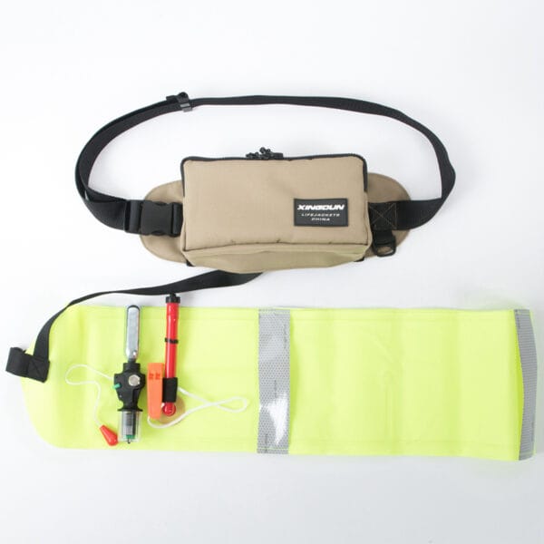 CQYD/IV-100N Fanny Pack Life Vest