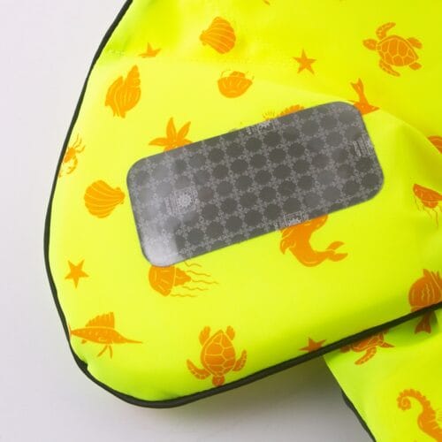 04-4-Infant-Life-Vest-SOLAS-Reflective-Tape CQIF/IX-75N Infant Life Vest