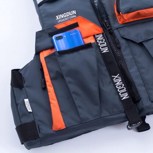 04-5-Kayak-Vest-With-Pocket XDPM/V-50N Kayak Vest