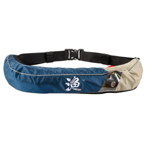 05-1-Blue-Inflatable-PFD-Belt CQYD/X-100N Inflatable PFD Belt