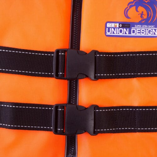 05-6-water-sports-Life-vest-With-Plastic-Buckle XDPM/II-50N Water Sports Life Vest