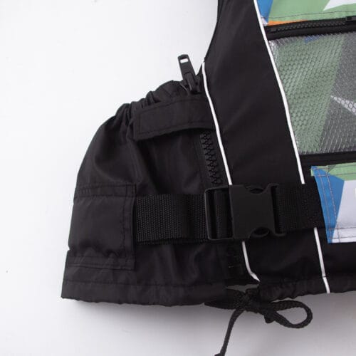 06-6-Fishing-Life-Vest-With-Zipper XDPM-50N Boating Life Vest
