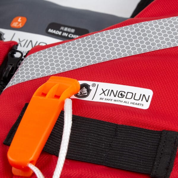 06-6-Rafting-Life-Jackets-With-Whistle XDPM/IX-50N Rafting Life Jacket