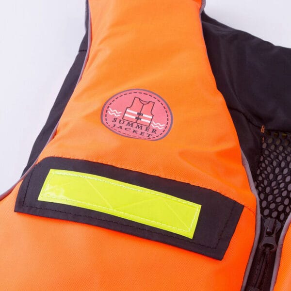 06-7-water-sports-Life-vest-with-Reflactive-Tape XDPM/II-50N Water Sports Life Vest