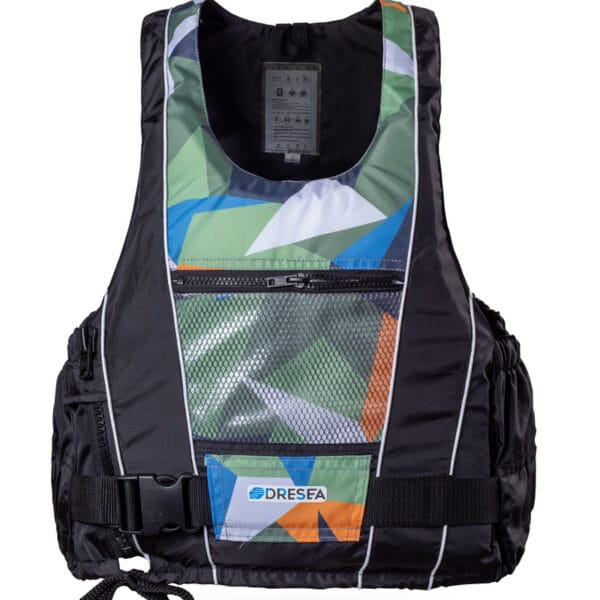 07-1-Camouflage-Fishing-Life-Vest XDPM-50N Boating Life Vest