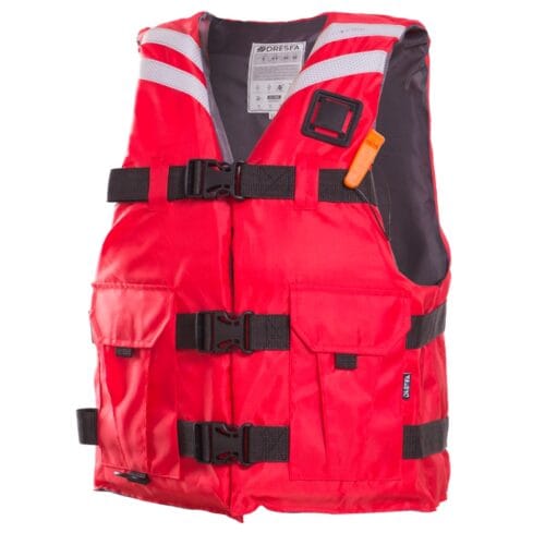 07-1-Red-Water-Vest XDPM/III Water Vest