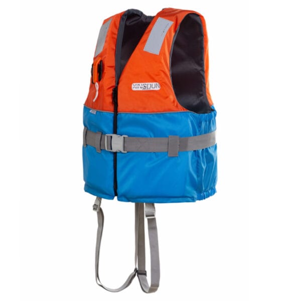 08-1-Orange-Paddle-Board-Life-Jacket XDPM/IV-50N Paddle Board Life Jacket