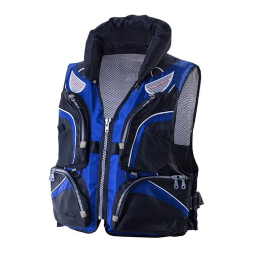 08-2-Blue-Fishing-Life-Jacket Fishing Life Jacket