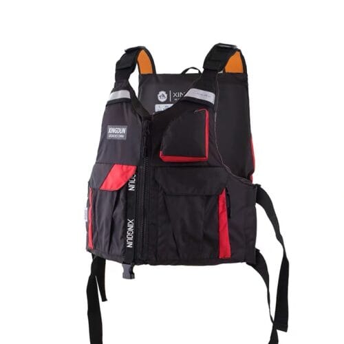 09-2-Red-Kayak-Vest XDPM/V-50N Kayak Vest
