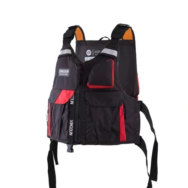 09-2-Red-Kayak-Vest XDPM/V-50N Kayak Vest