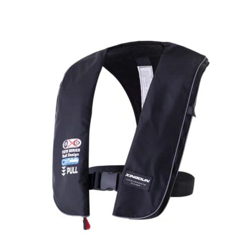 CQIF/X-150N Camouflage Inflatable Life Jacket