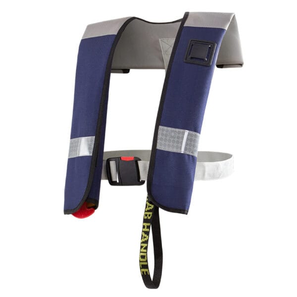 1-Blue-Inflatable-PFD CQIF/II-150N Inflatable PFD