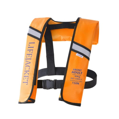 1-Orange-Adult-Inflatable-Life-Jackets CQIF/I-150N Adult Inflatable Life Jacket