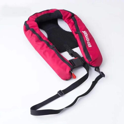 1-Red-Auto-Inflate-Life-Jacket CQIF-150N Auto Inflate Life Jacket