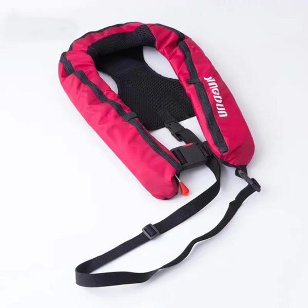 1-Red-Auto-Inflate-Life-Jacket CQIF-150N Auto Inflate Life Jacket