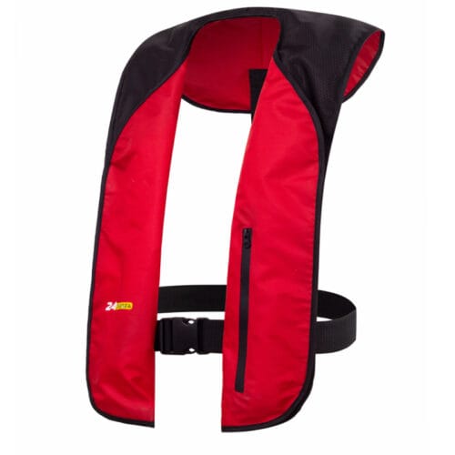 1-Red-Fishing-PFD-Life-Vest CQIF/VI-150N Fishing PFD Life Vest