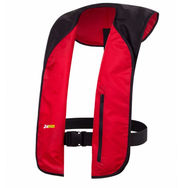 1-Red-Fishing-PFD-Life-Vest CQIF/VI-150N Fishing PFD Life Vest
