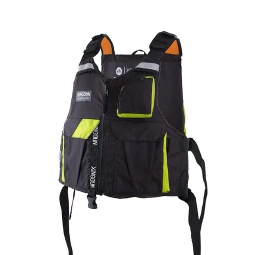 10-3-Green-Kayak-Vest XDPM/V-50N Kayak Vest