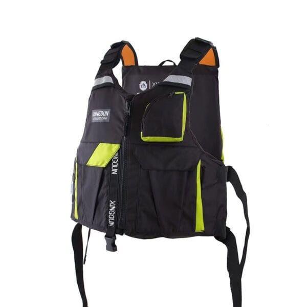10-3-Green-Kayak-Vest XDPM/V-50N Kayak Vest