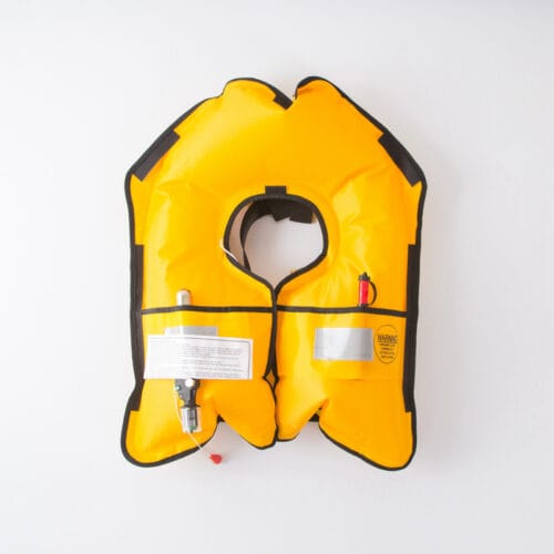2-Adult-Inflatable-Life-Jackets-With-Chamber CQIF/I-150N Adult Inflatable Life Jacket