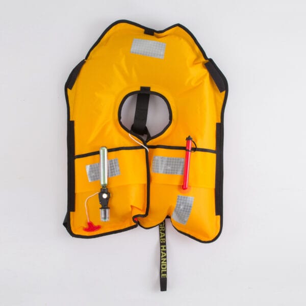 2-Auto-Inflate-Life-Jacket CQIF/II-150N Inflatable PFD