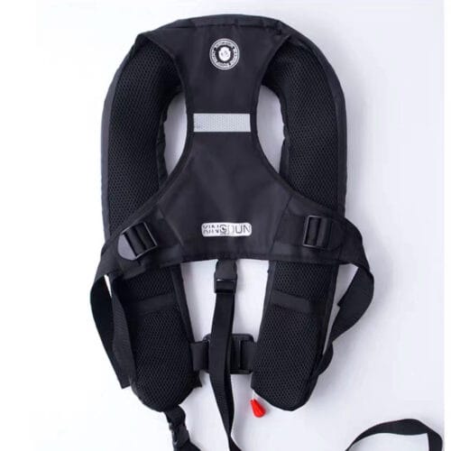 2-Automatic-Inflatable-Life-Vest CQIF-150N Auto Inflate Life Jacket