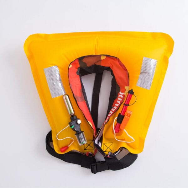 2-Child-AUTO-Inflatable-Life-Jacket CQIF/X-75N Kids Inflatable Life Jacket