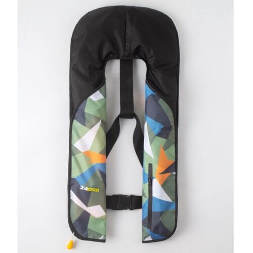 2-Fishing-PFD-Life-Vest-With-Pocket CQIF/VI-150N Fishing PFD Life Vest