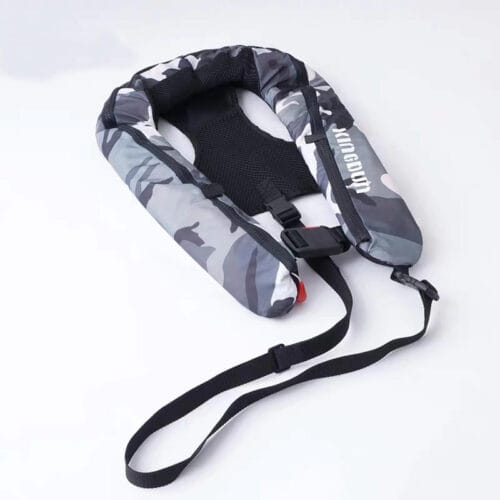 2-Grey-Auto-Inflate-Life-Jacket CQIF-150N Auto Inflate Life Jacket