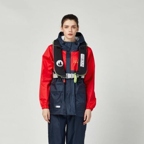 2-Inflatable-Vest CQIF-100N Inflatable Life Vest