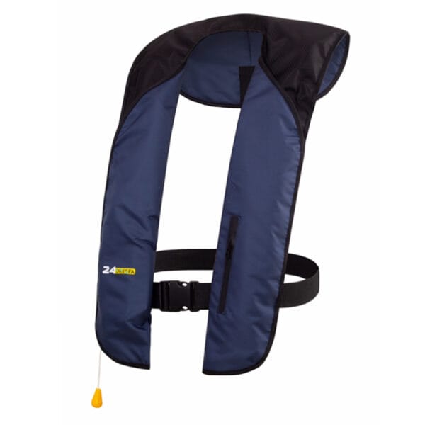 2-Navy-Fishing-PFD-Life-Jacket CQIF/VI-150N Fishing PFD Life Vest