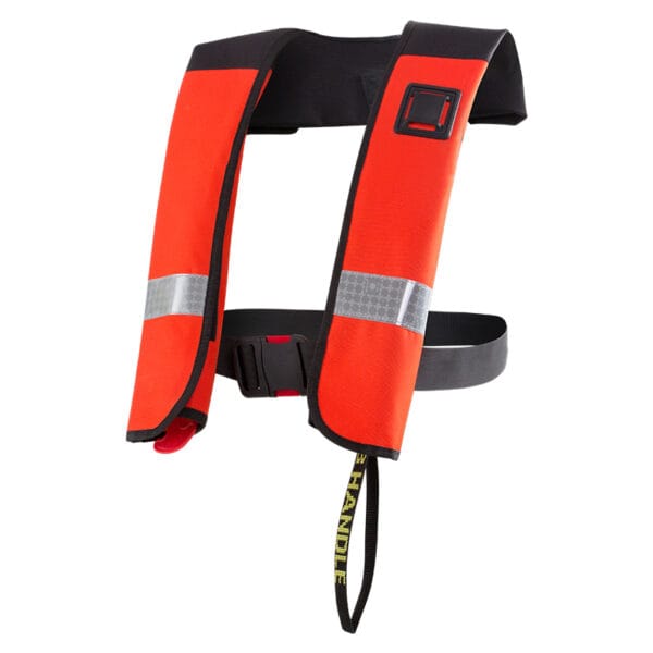 2-Red-Inflatable-PFD CQIF/II-150N Inflatable PFD