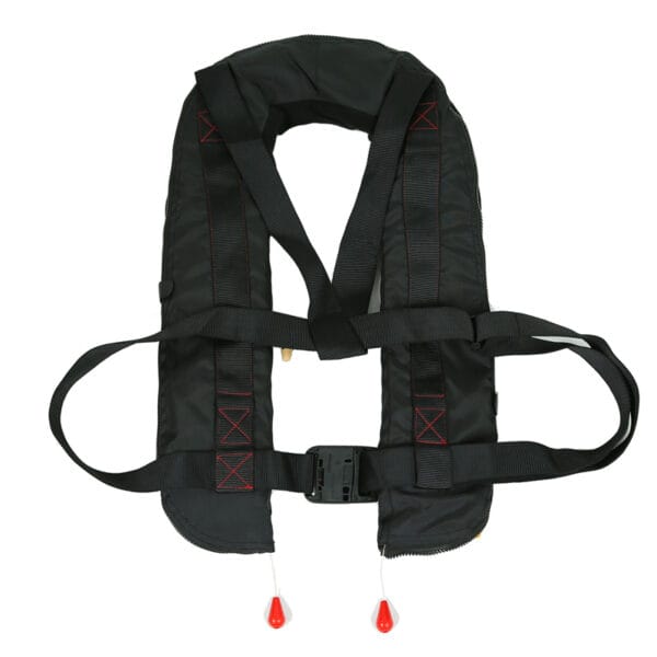 2-black-inflatable-life-jacket CQYB/II-150N SOLAS Inflatable Life Jacket