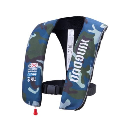 CQIF/X-150N Camouflage Inflatable Life Jacket