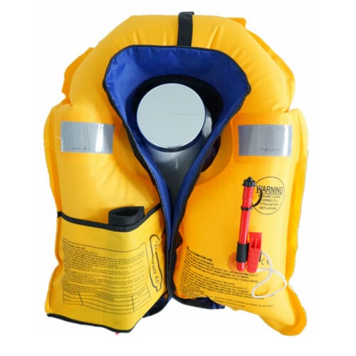 CQIF/X-150N Camouflage Inflatable Life Jacket