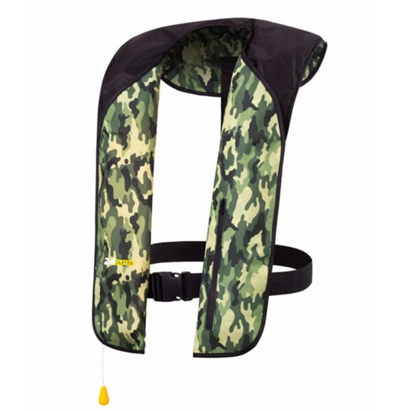 3-Camo-Fishing-PFD-Life-Vest CQIF/VI-150N Fishing PFD Life Vest