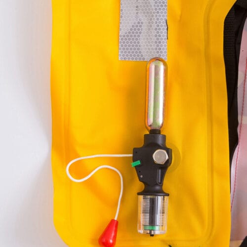 3-Child-Self-Inflating-Life-Jacket CQIF/X-75N Kids Inflatable Life Jacket