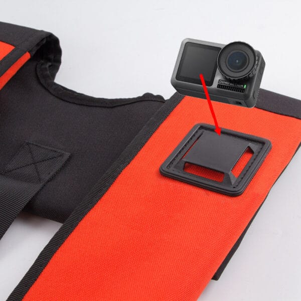 3-GOPRO-Life-Vest-Accessories CQIF/II-150N Inflatable PFD