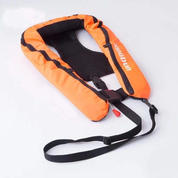 3-Orange-Red-Auto-Inflate-Life-Jacket CQIF-150N Auto Inflate Life Jacket