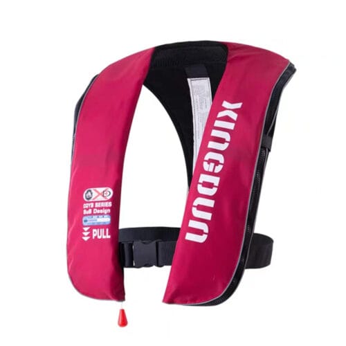 CQIF/X-150N Camouflage Inflatable Life Jacket